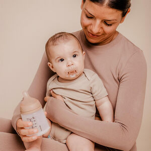 Biberón anti-cólicos Zero.Zero especial lactancia 180 ml Light 