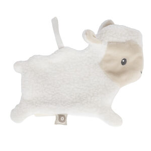 Pelele y sujetachupetes oveja La Vie à la Ferme écru 