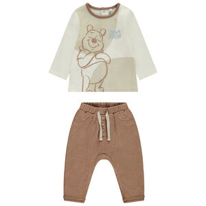 Pack 2 piezas Winnie Disney para bebé niño 