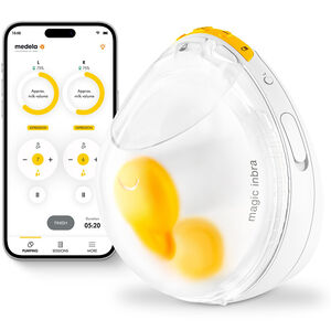 Tire-lait Magic InBra™ Single portable électrique main libre  