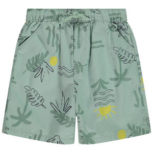 Bermudas estampadas arty fantasía para niño 