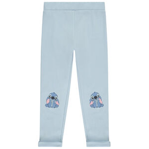 Legging liso con estampado Stitch Disney para niña Main Legging liso con estampado Stitch Disney para niña