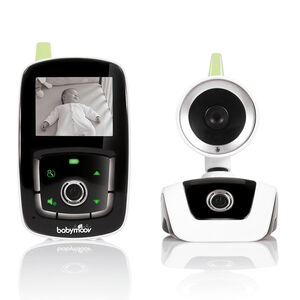 Vigilabebés con vídeo Visio Care III 