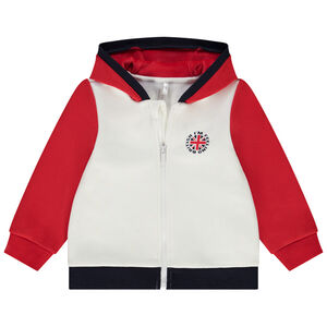 Chaleco con capucha de felpa para bebé niño 