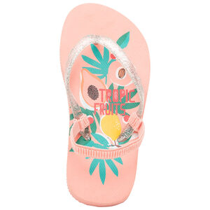 Chanclas con brillantes para niña 