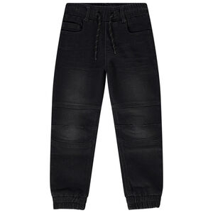 Jean jogger uni pour garçon 