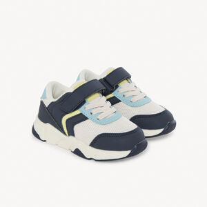 Zapatillas deportivas con velcro de malla para bebé niño 