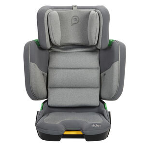 Silla de coche plegable i-Size y Isofix Rider 100-150 cm gris 