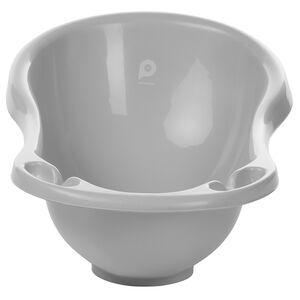 Bañera con tapón Popotam 2.0 gris 