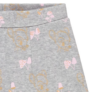 Pantalón de chándal en fleece estampado Bambi Disney para bebé niña 