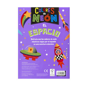 Libro para colorear - El espacio 