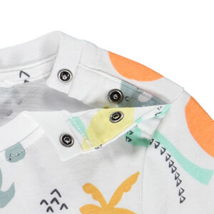 Camiseta manga corta motivo fantasía para bebé niño 