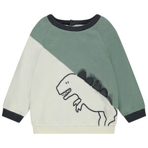 Suéter de punto con mangas largas para bebé niño 