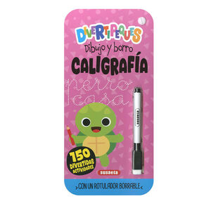 Libro de actividades – Caligrafía +5 años 