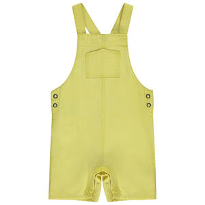 Salopette corta unida para bebé niño 
