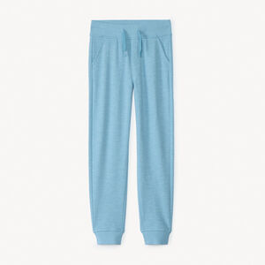 Jogging de felpa lisa para niño 