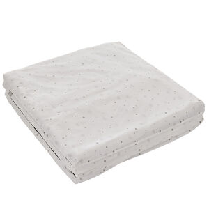 Alfombra de motricidad plegable 120 x 120 cm estampado corazones 