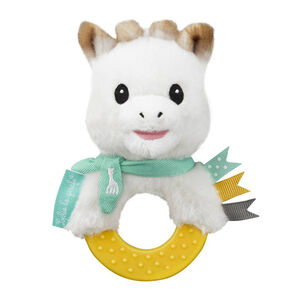 Sonajero de peluche y mordedor Sophie la Girafe 