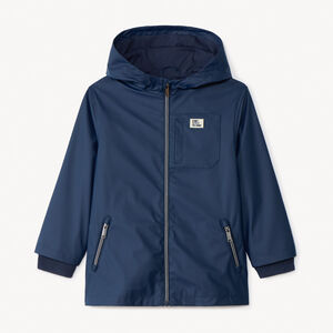 Parka impermeable de goma para niño 