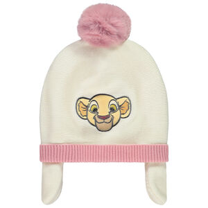 Gorro peruano de punto Nala Disney para bebé niña 