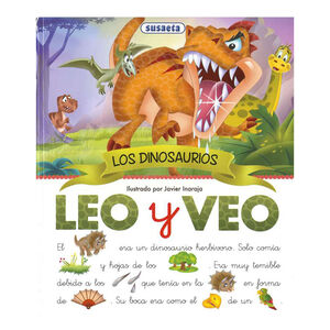 Livre Los dinosaurios +6 ans 