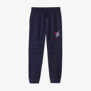 Pantalón de jogging liso Super Man Warner para niño 