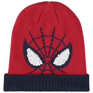 Gorro Spider-Man Marvel con lentejuelas mágicas para niño 