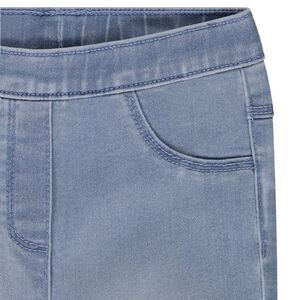 Jegging super strech en twill para bebé niña 