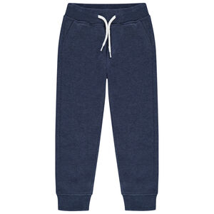 Pantalón de jogging de felpa jaspeada para niño 