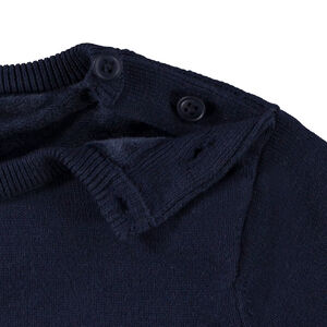 Suéter de terciopelo Christmas T-Rex para bebé niño 