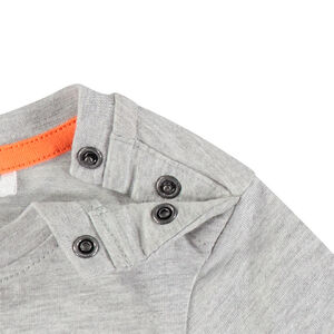 T-shirt manches courtes à animal brodé  