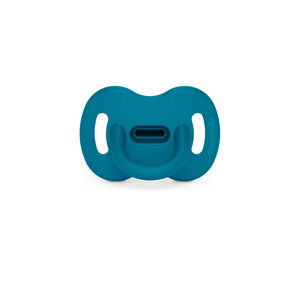 Chupete silicona fisiológico 6-18M Colour Essence Smoothie azul intenso 