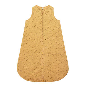 Saco de dormir TOG 2 con estampado de corazones en gasa de algodón 