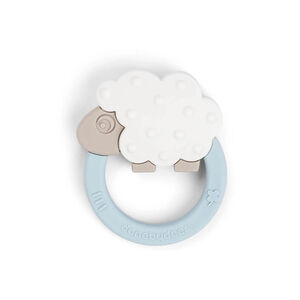 Aro de dentición Sheepy azul 