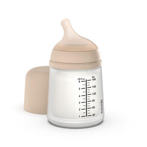 Biberón anti-cólicos Zero.Zero especial lactancia 180 ml Light 