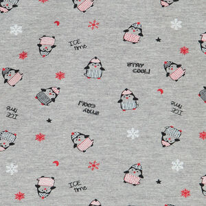 Sous-pull col cheminée imprimé pour bébé garçon 