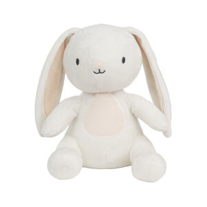 Peluche conejo blanco 20 cm 