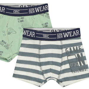 Pack de 4 boxers con estampados de videojuegos para niño 