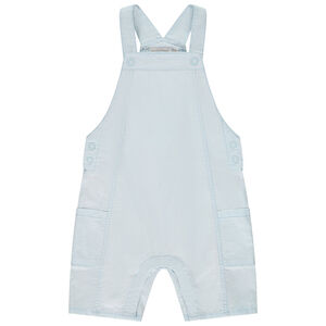 Pelele corto de tela unida para bebé niño 