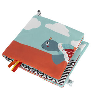 Libro de actividades y estimulación Sacha la tortuga 