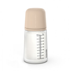 Biberón anticólicos Zero.Zero 270 ml flujo medio 3M+ Light 