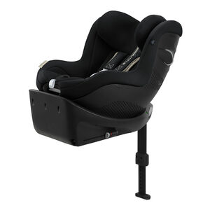 Silla de coche giratoria i-Size Sirona Gi tejido Plus Moon Black 