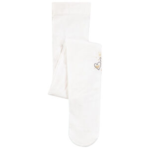 Medias finas con estampado brillante para niña 