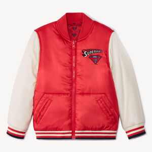 Bomber reversible Superman Warner para niño 