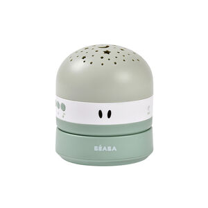 Luz nocturna Pixie proyector verde salvia 