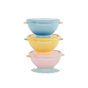 Pack de 3 bols antideslizantes 