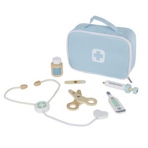 Set de doctor de madera azul Prémaman 