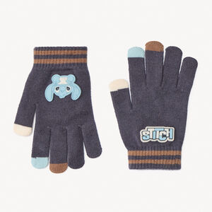 Gants avec patch Stitch Disney pour garçon Main Gants avec patch Stitch Disney pour garçon