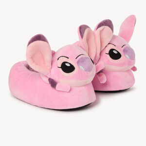 Zapatillas de peluche Angel Disney para niña 