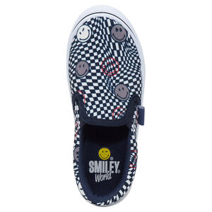 Zapatillas bajas de tela estilo slippers Smiley  